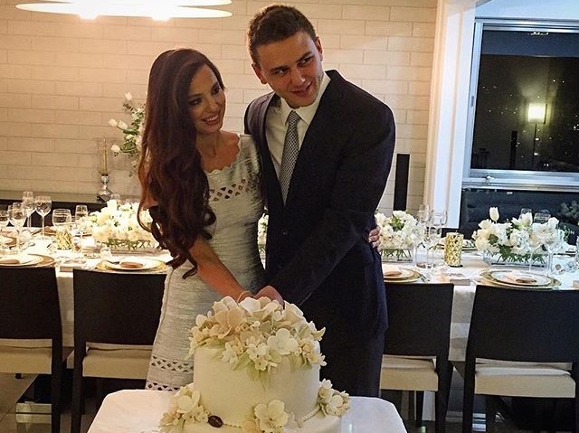 Engagement of Bassel Sleiman Frangieh with Silvio Chiha's Sister Marianne